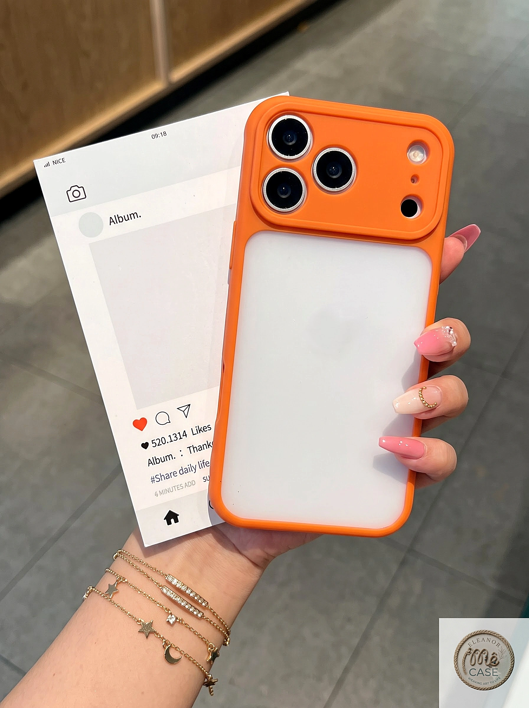 Ốp Lưng IPHONE Viền Màu Mặt Nhám Mờ Cao Cấp Chống Bám Vân Tay - Tản Nhiệt-Chống Sốc