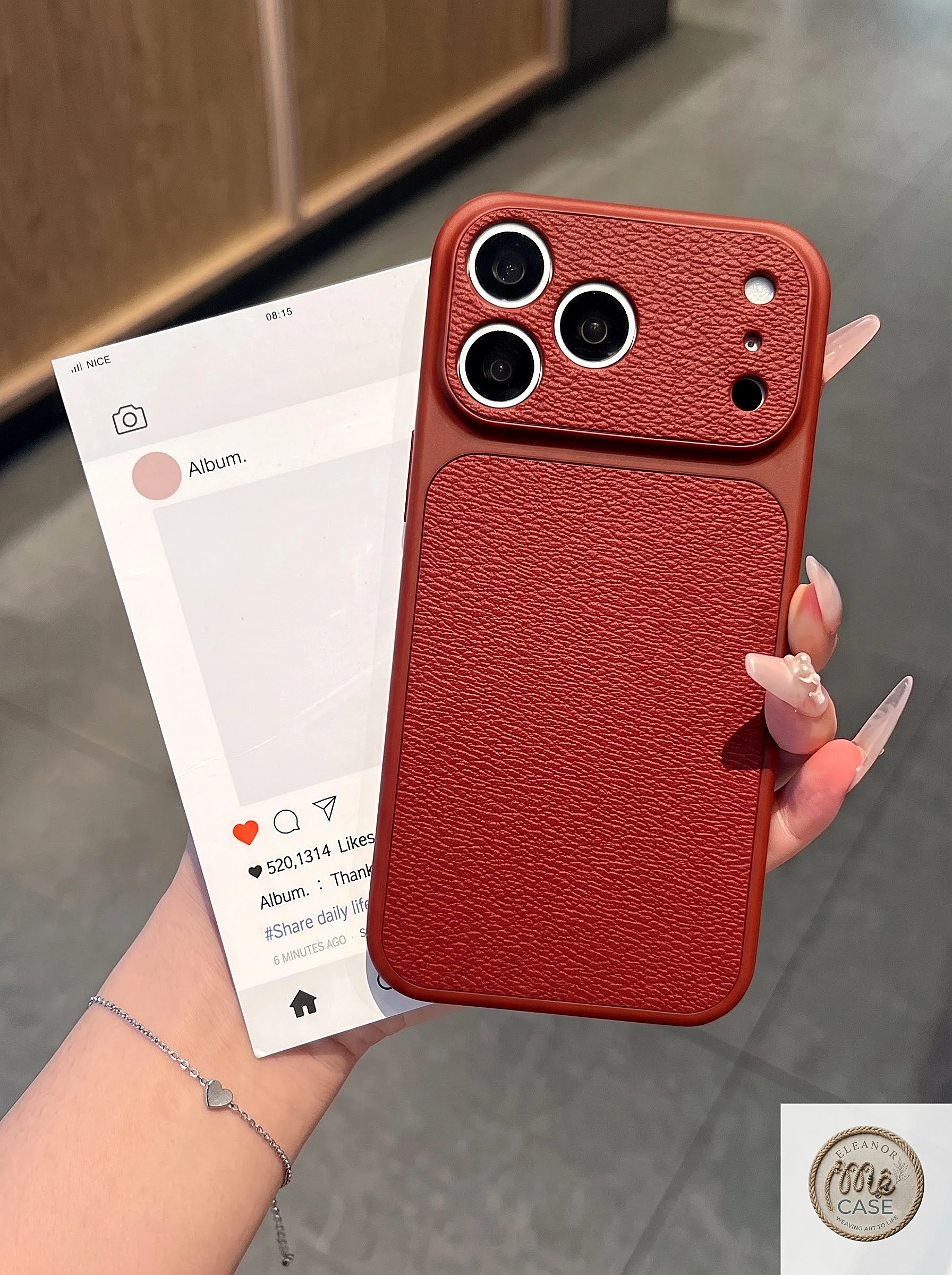 Ốp Lưng iPhone Độ Camera 17 promax -  Màu Sắc Hot Trend Của  iPhone 18 Promax