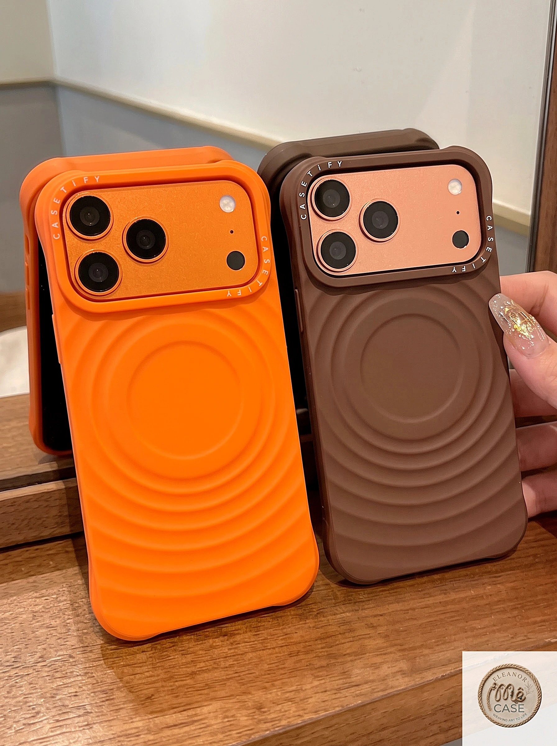 Ốp Lưng iPhone Case TyFy Bảo Vệ Camera Toàn Diện - Tích Hợp Sạc Từ Tính