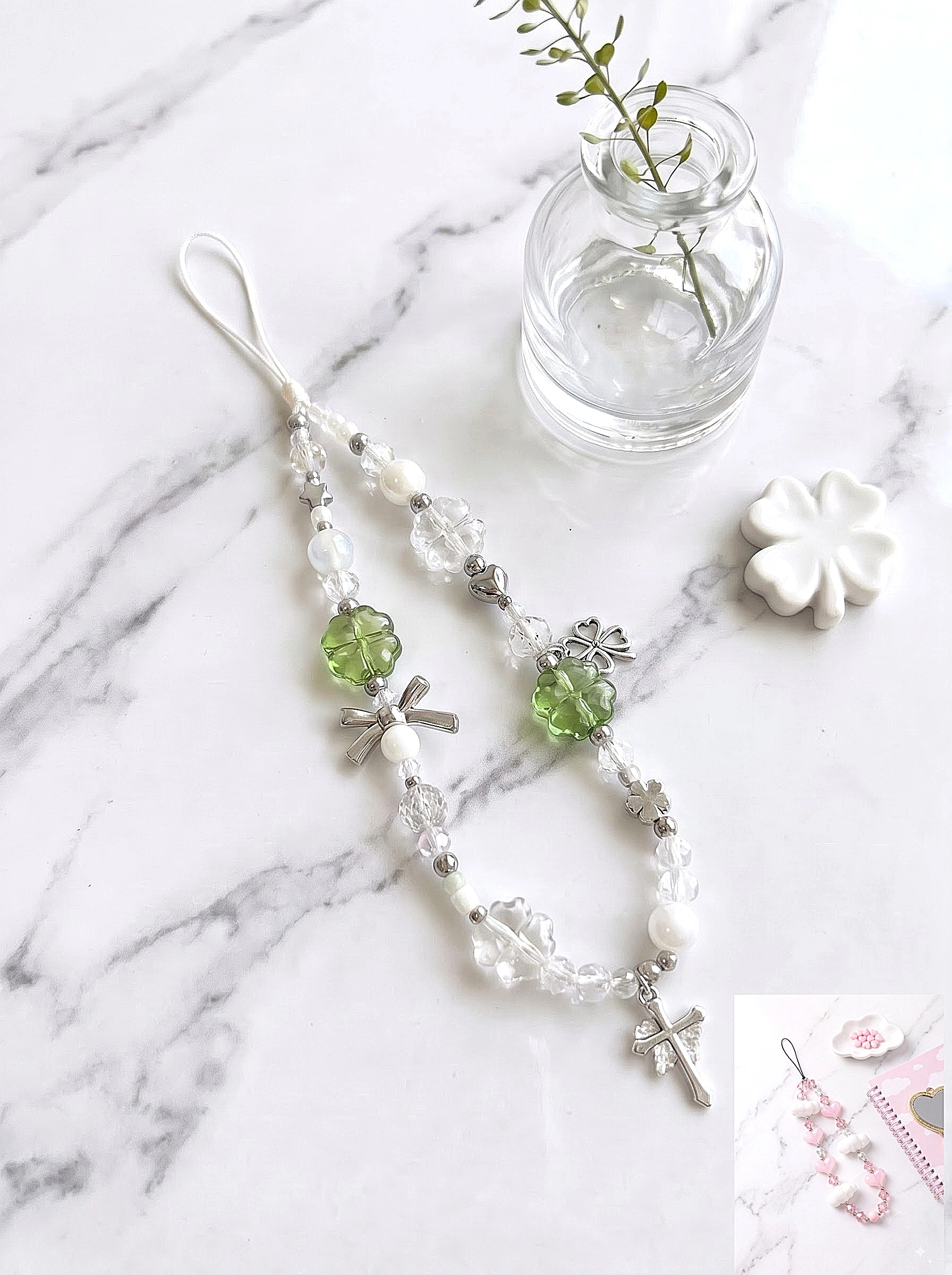 DÂY TREO ĐIỆN THOAI - DÂY ĐEO TRANG TRÍ - Mê CaSe