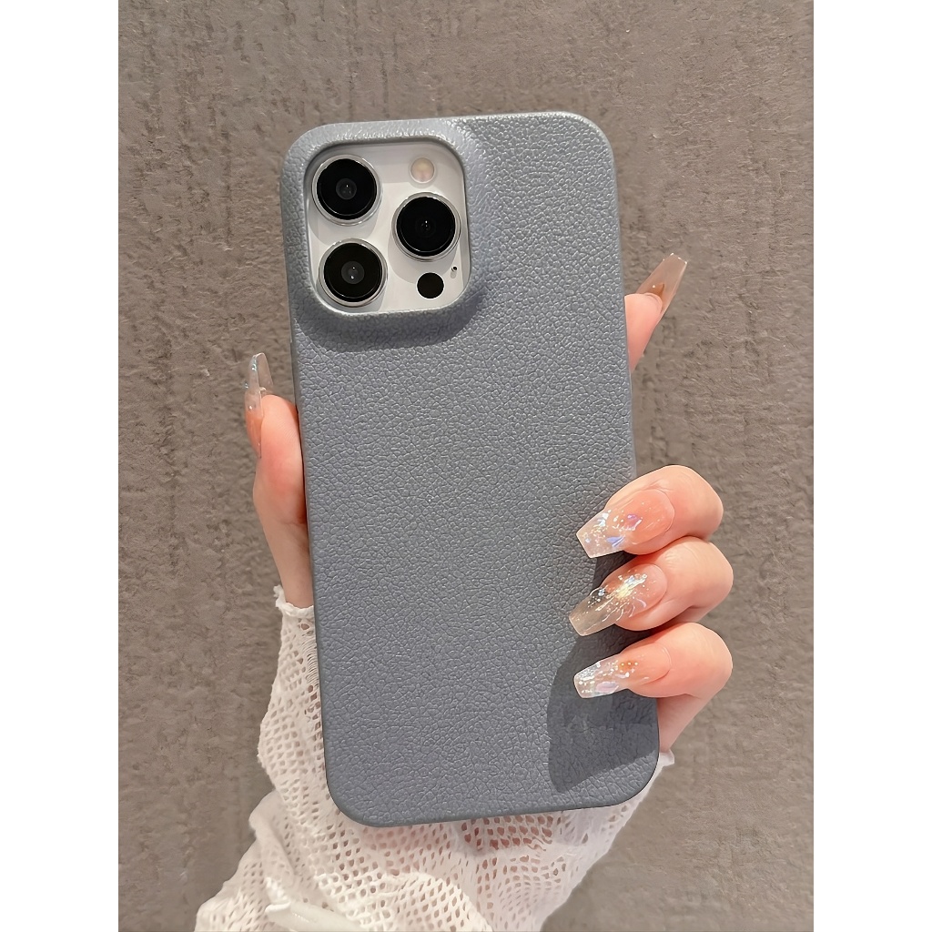 Ốp Lưng Iphone Mịn Lì Basic Style Color Siêu Xinh