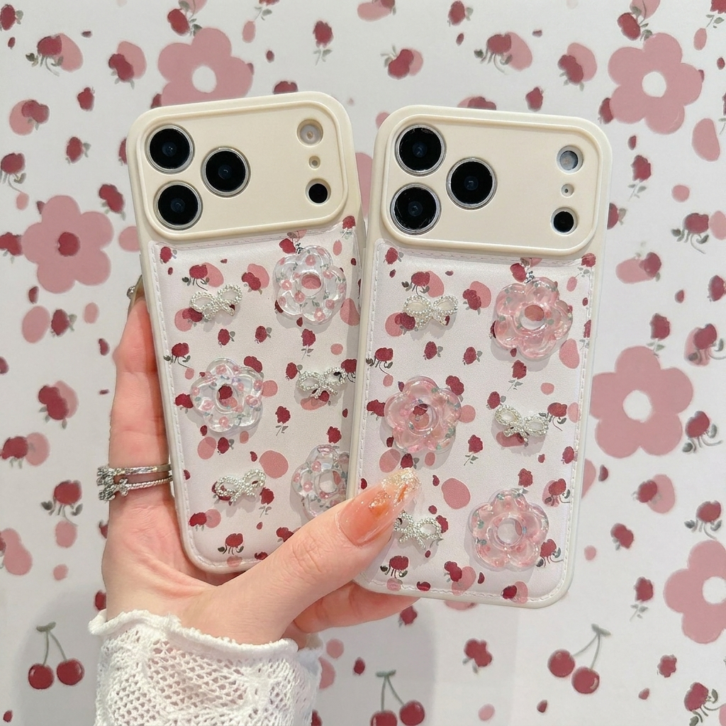 Ốp Lưng Iphone Hoa Pha Lê