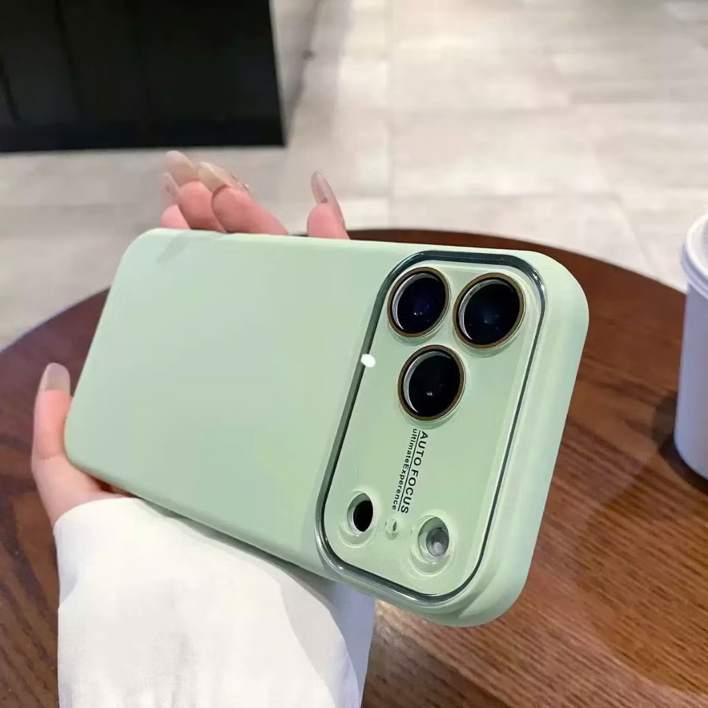 Ốp Lưng Iphone_ Ốp Chống Bẩn Độ Full Camera 17 Promax Cao Cấp