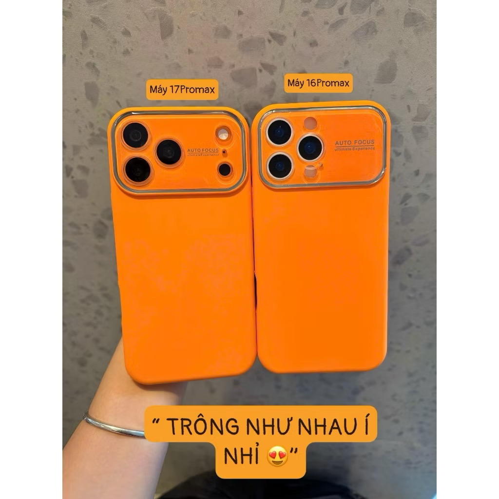 Ốp Lưng Iphone_ Ốp Chống Bẩn Độ Full Camera 17 Promax Cao Cấp