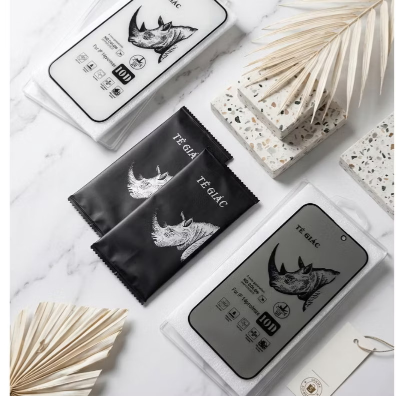 Kính Cường Lực Tê Giác chống nhìn trộm cho iphone