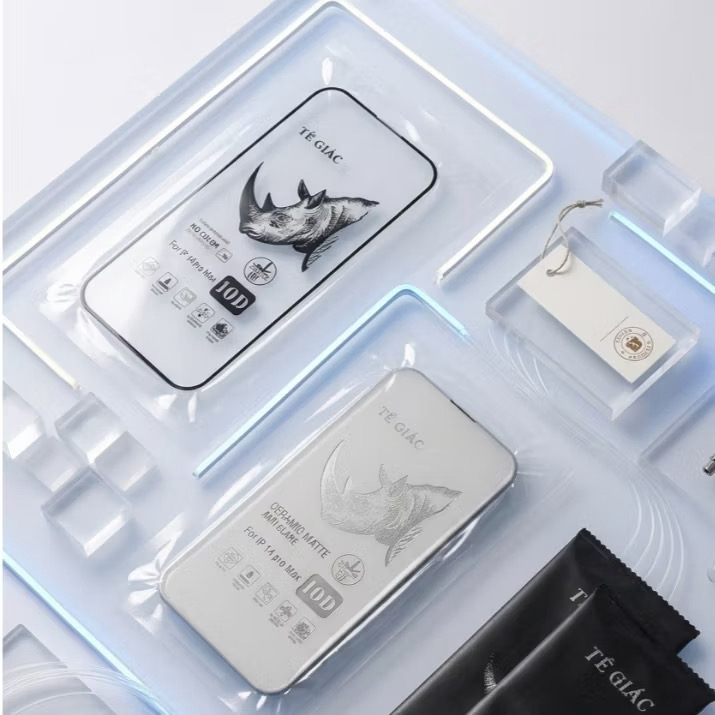 Kính Cường Lực Tê Giác chống nhìn trộm cho iphone