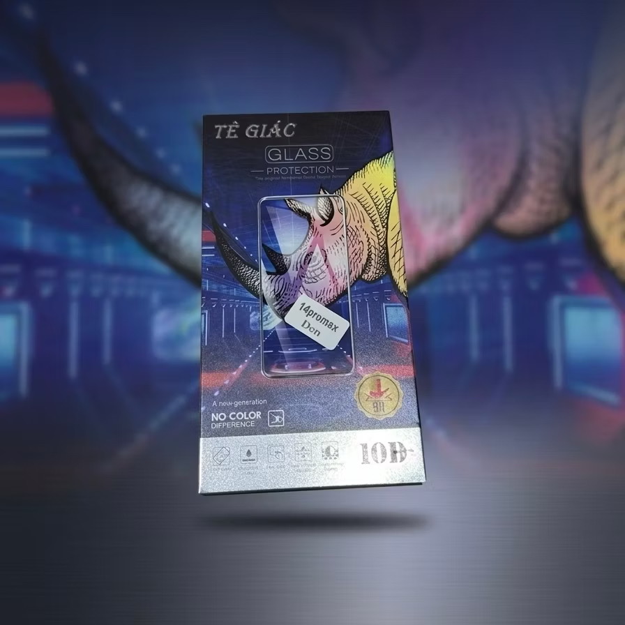 Kính Cường Lực Tê Giác chống nhìn trộm cho iphone