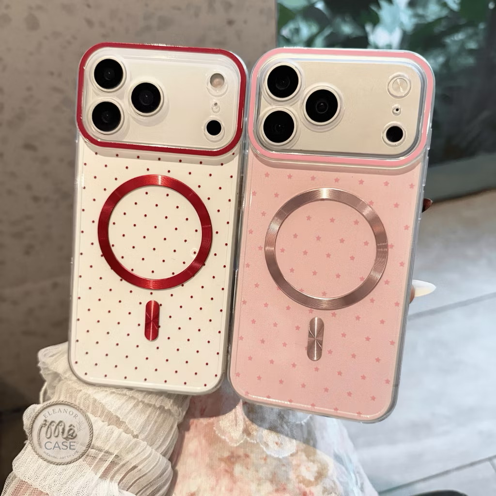 🎀 ỐP LƯNG IPHONE Starry Sweet Case-Ngọt Ngào Chuẩn Trend💕💕