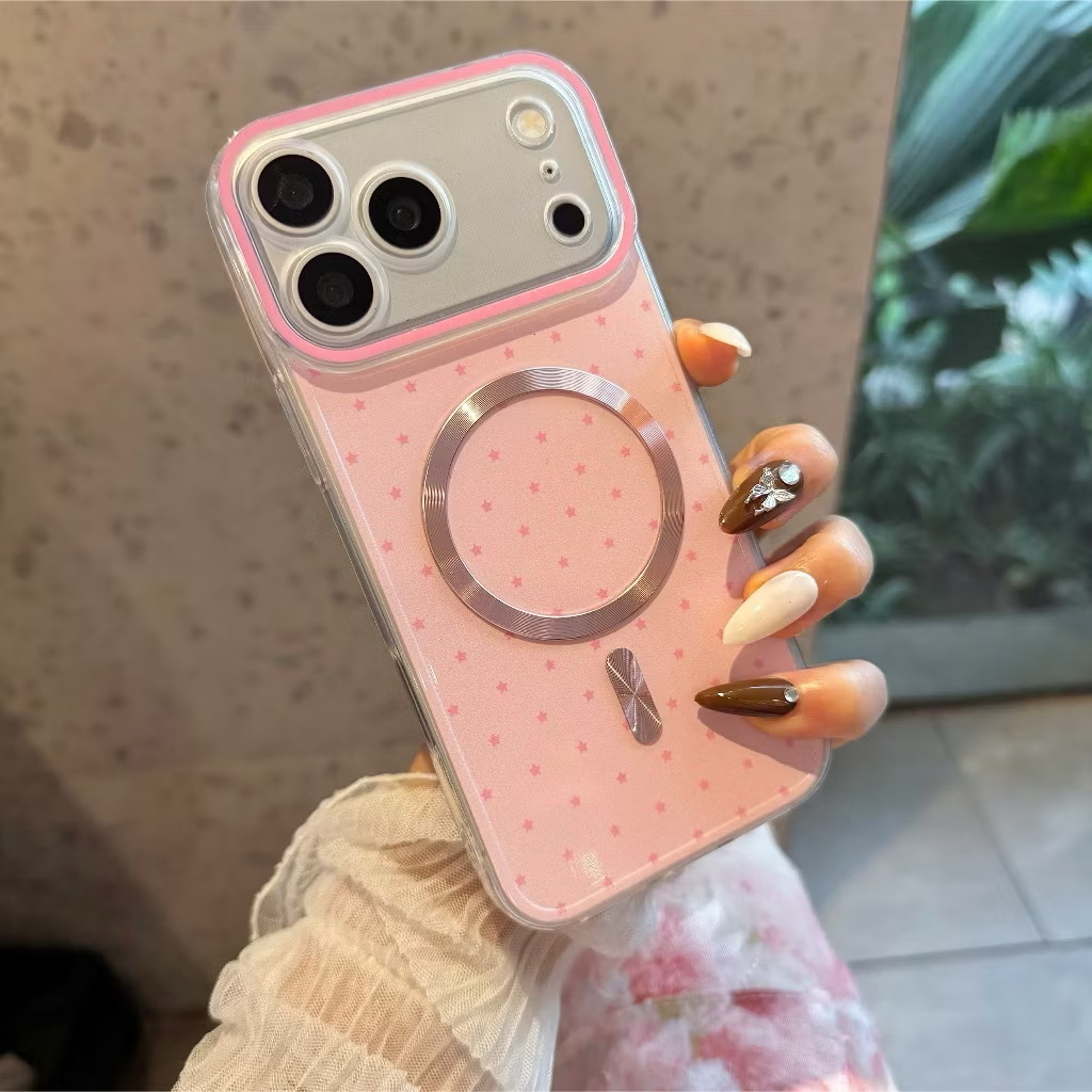 🎀 ỐP LƯNG IPHONE Starry Sweet Case-Ngọt Ngào Chuẩn Trend💕💕