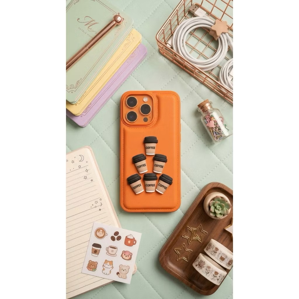ỐP LƯNG IPHONE GIẢ DA CAO CẤP - NGƯỜI BẠN TÂM GIAO CỦA ĐIỆN THOẠI🎁 🎀