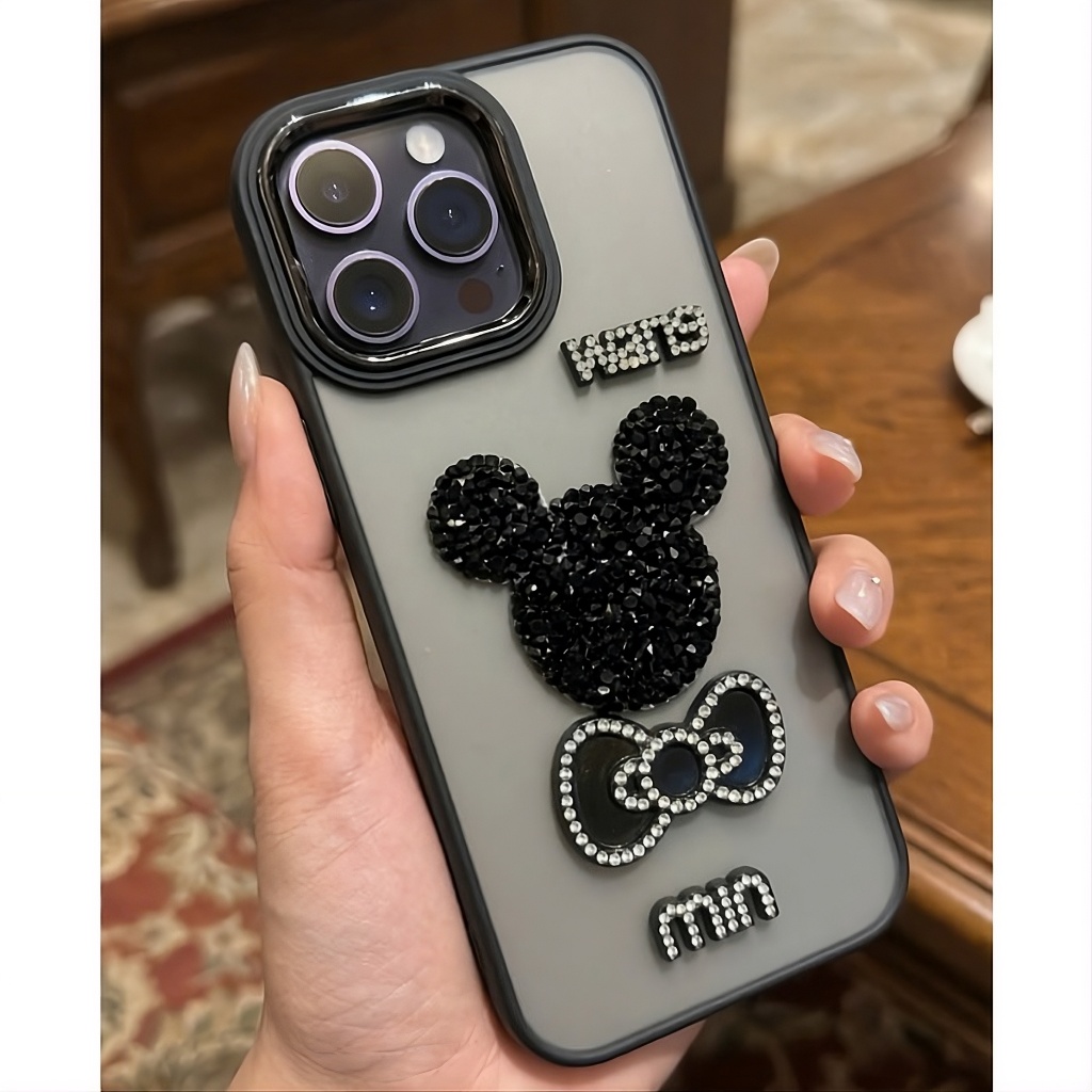 ỐP LƯNG IPHONE TUYỂN CHỌN bộ sưu tập: Noir Charm Case ✨🖤 - MÊ CASE