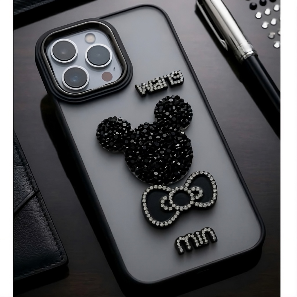 ỐP LƯNG IPHONE TUYỂN CHỌN bộ sưu tập: Noir Charm Case ✨🖤 - MÊ CASE