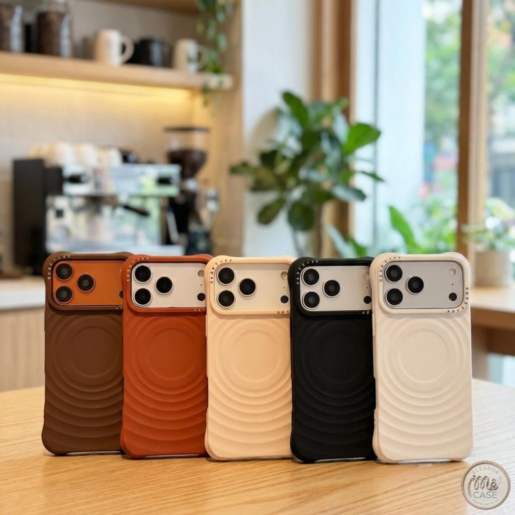 Ốp Lưng iPhone Case TyFy Bảo Vệ Camera Toàn Diện - Tích Hợp Sạc Từ Tính