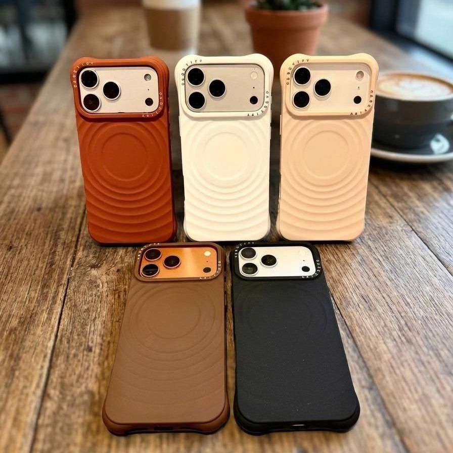 Ốp Lưng iPhone Case TyFy Bảo Vệ Camera Toàn Diện - Tích Hợp Sạc Từ Tính