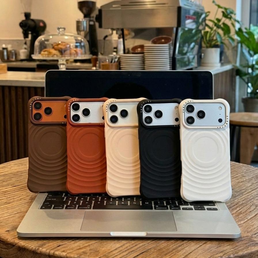 Ốp Lưng iPhone Case TyFy Bảo Vệ Camera Toàn Diện - Tích Hợp Sạc Từ Tính