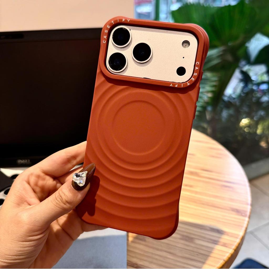 Ốp Lưng iPhone Case TyFy Bảo Vệ Camera Toàn Diện - Tích Hợp Sạc Từ Tính