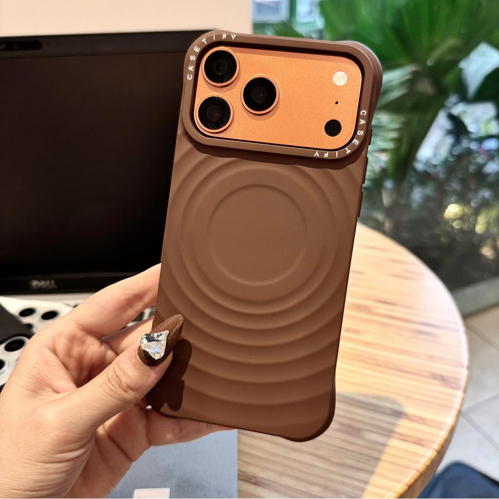 Ốp Lưng iPhone Case TyFy Bảo Vệ Camera Toàn Diện - Tích Hợp Sạc Từ Tính