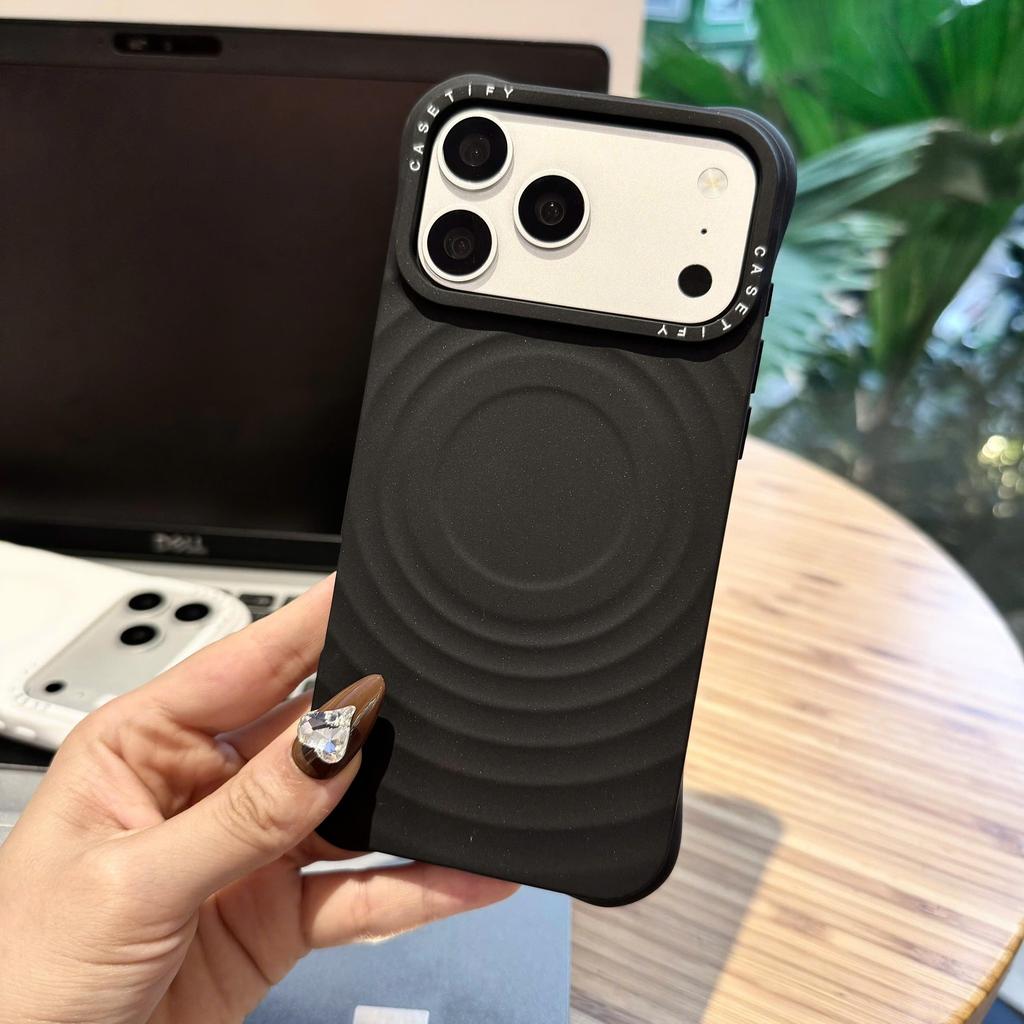 Ốp Lưng iPhone Case TyFy Bảo Vệ Camera Toàn Diện - Tích Hợp Sạc Từ Tính