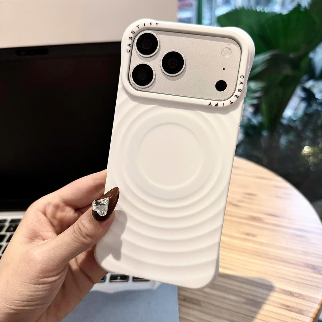 Ốp Lưng iPhone Case TyFy Bảo Vệ Camera Toàn Diện - Tích Hợp Sạc Từ Tính