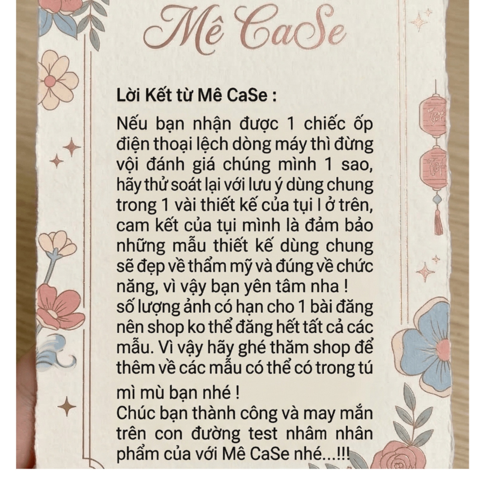 [ TÚI MÙ NHÂN PHẨM ] Combo 3 Ốp Điện Thoại Đính Charm 3D Cao Cấp Thủ Công Mê CaSe - Test Nhân Phẩm