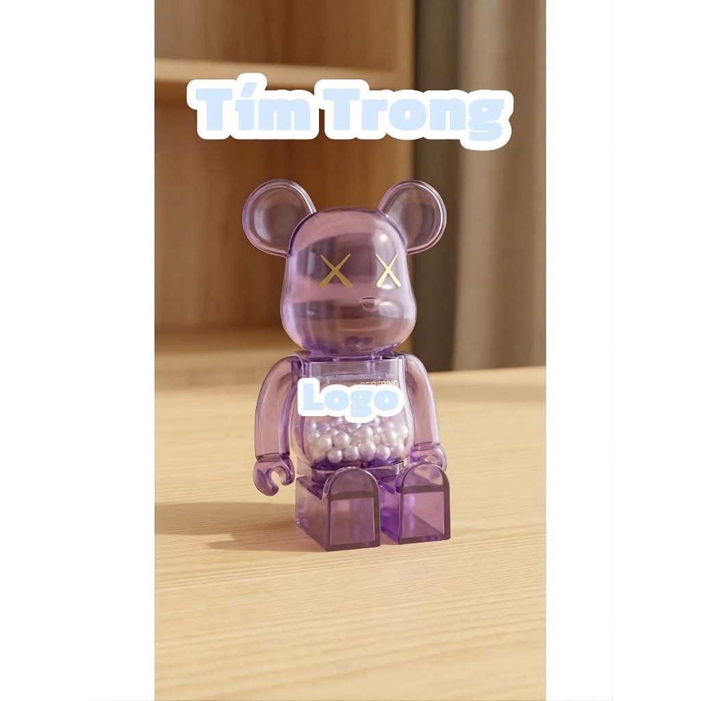 GIÁ ĐỠ ĐIỆN THOẠI - HÌNH GẤU BƠ RICK