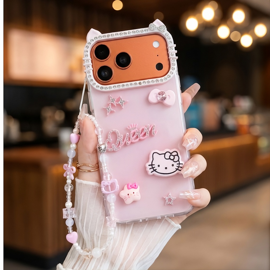 Ốp Lưng Iphone Queen Kitty Dễ Thương