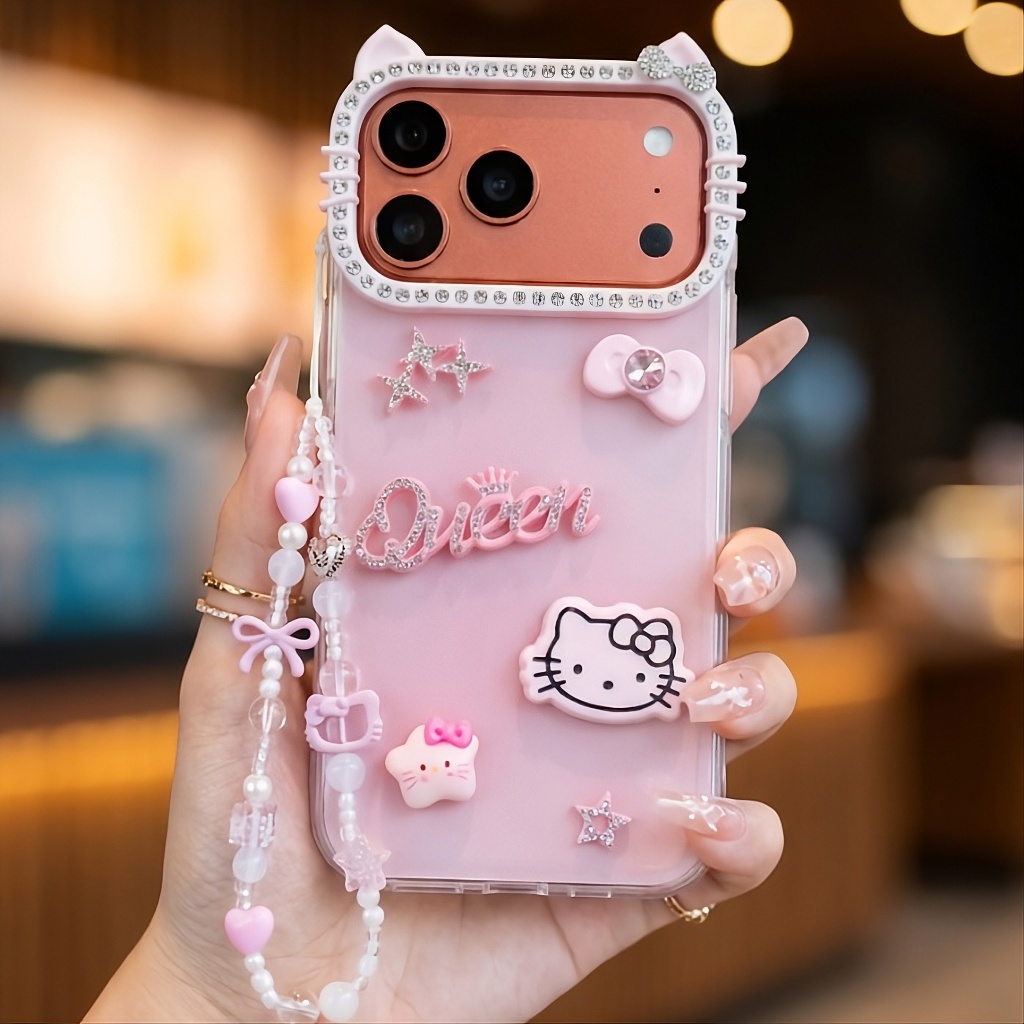 Ốp Lưng Iphone Queen Kitty Dễ Thương