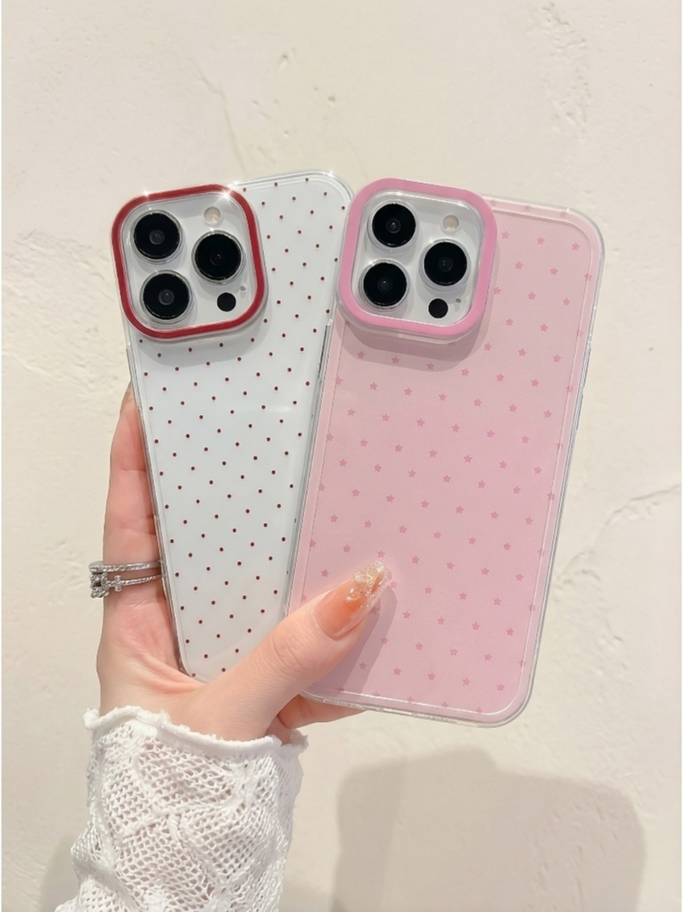 Ốp Lưng Iphone Bảo Vệ Camera Họa Tiết KuteKase