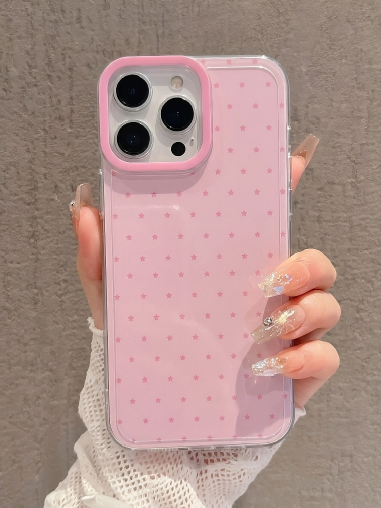 Ốp Lưng Iphone Bảo Vệ Camera Họa Tiết KuteKase