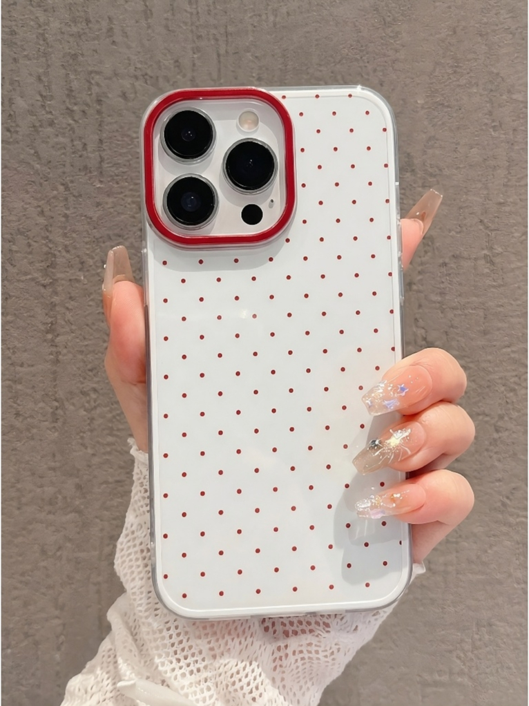 Ốp Lưng Iphone Bảo Vệ Camera Họa Tiết KuteKase