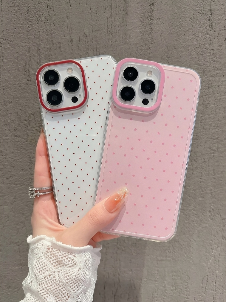 Ốp Lưng Iphone Bảo Vệ Camera Họa Tiết KuteKase