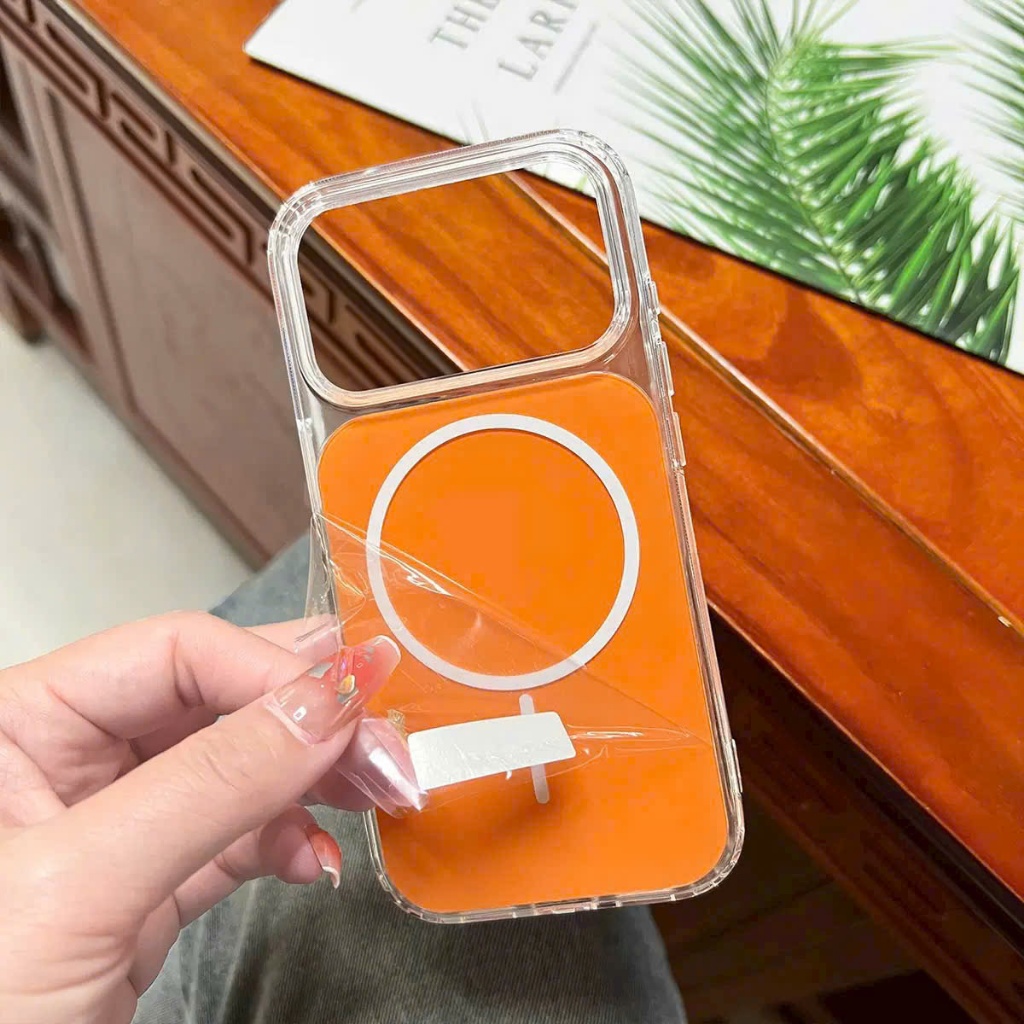 ỐP LƯNG IPHONE MASACE CRYSTAL CHROME – TRONG SUỐT,SÁNG RỰC TINH KHÔI