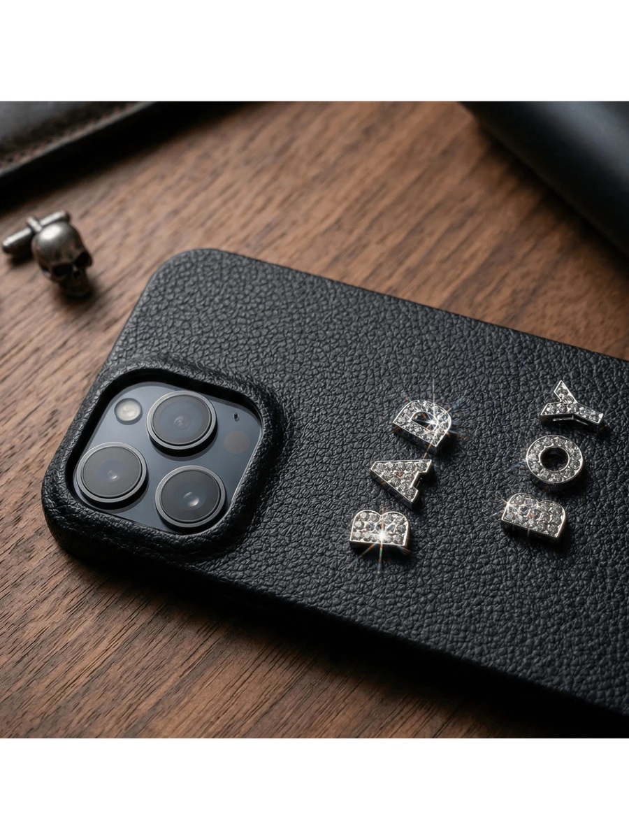 Ốp Lưng Iphone Đính Chữ - Bộ Sưu Tập 