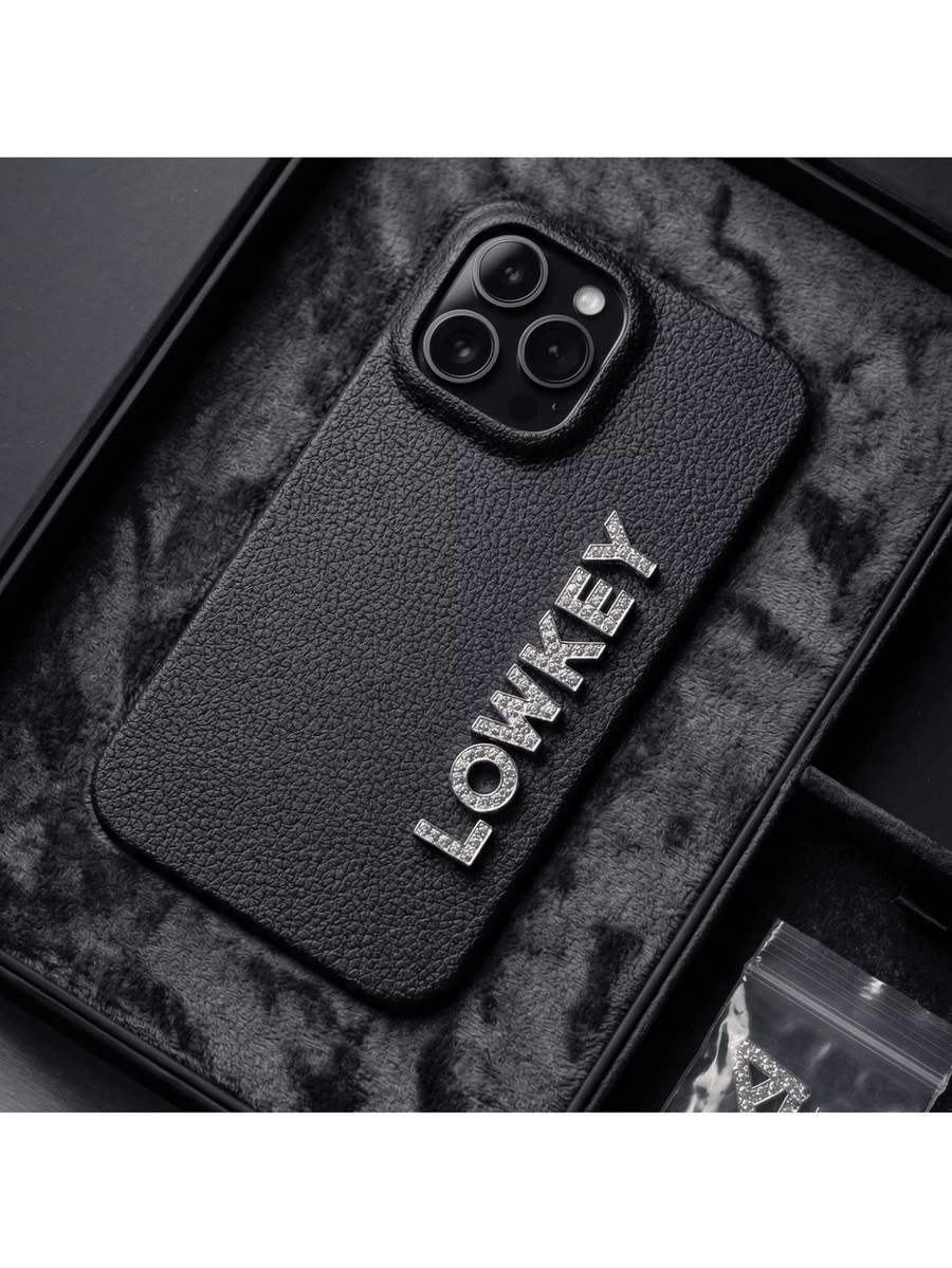 Ốp Lưng Iphone Đính Chữ - Bộ Sưu Tập 