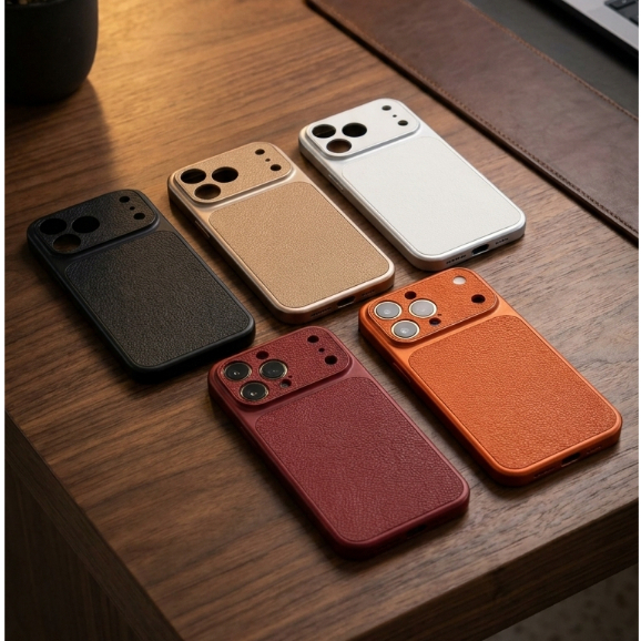 Ốp Lưng iPhone Độ Camera 17 promax -  Màu Sắc Hot Trend Của  iPhone 18 Promax