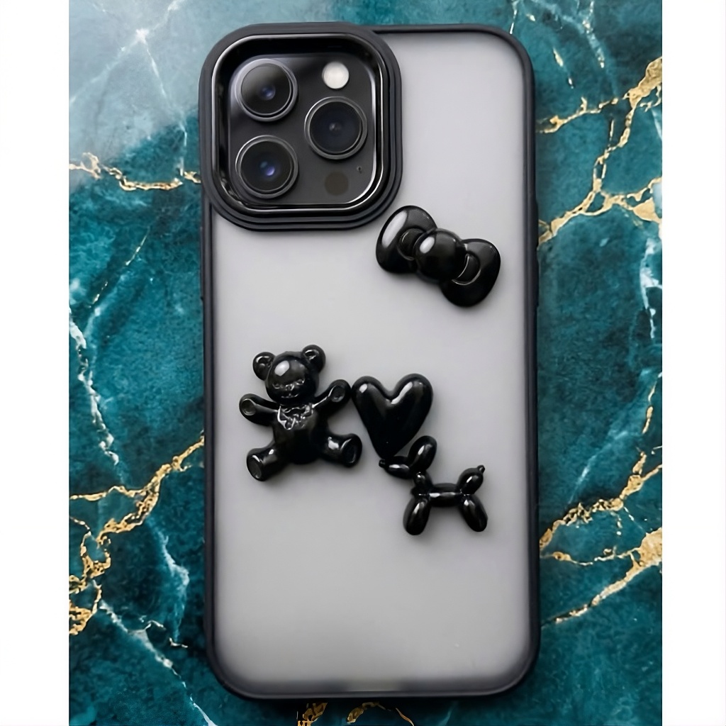 ỐP LƯNG IPHONE TUYỂN CHỌN bộ sưu tập: Noir Charm Case ✨🖤