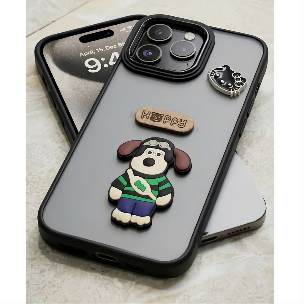ỐP LƯNG IPHONE TUYỂN CHỌN bộ sưu tập: Noir Charm Case ✨🖤