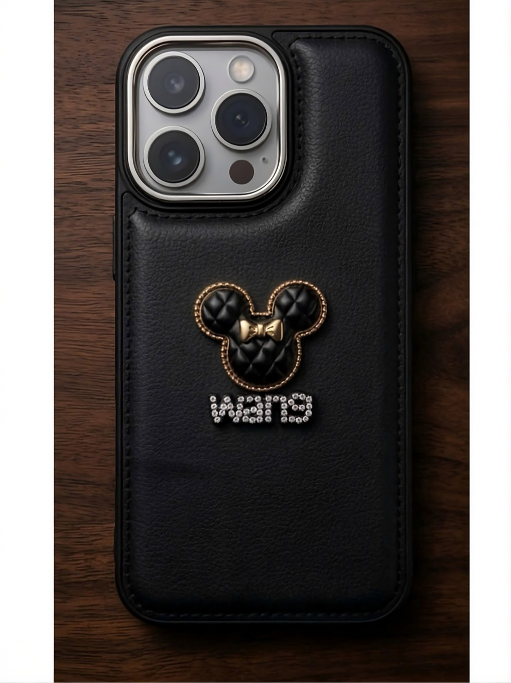 Ốp Lưng iPhone Phao Puffer Đính Charm 3D Nổi -Ốp Phao Chống Va Đập