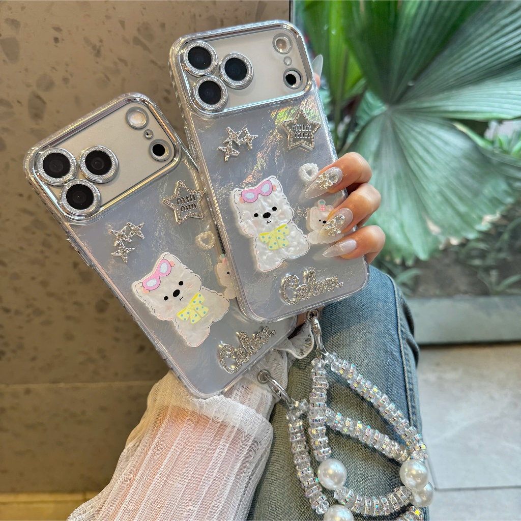 Ốp Lưng iPhone Show Cute Dog White