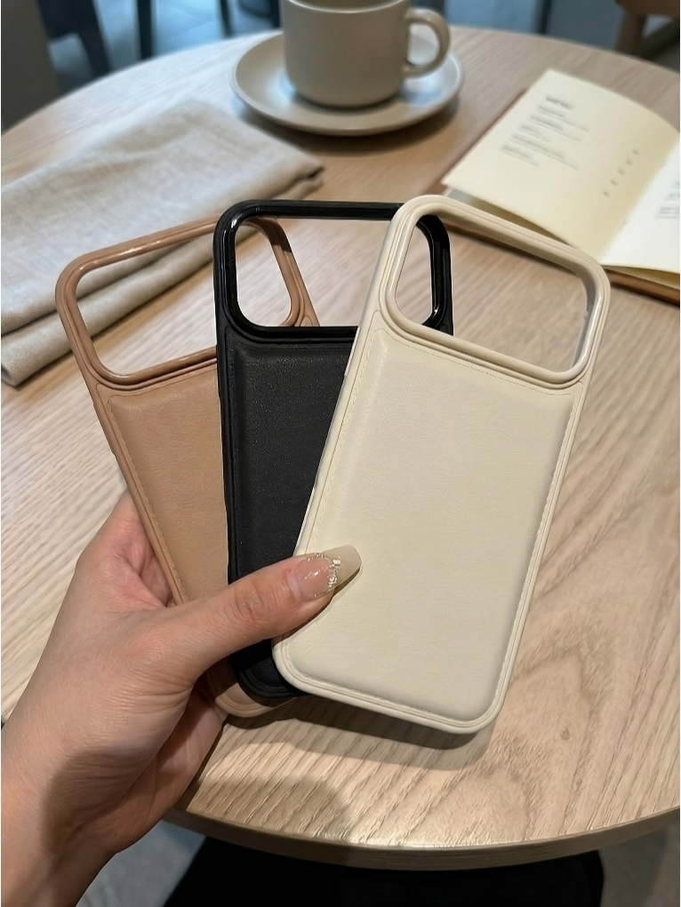 Ốp Lưng IPhone Giả Da Minimalist – Basic nhưng Classy