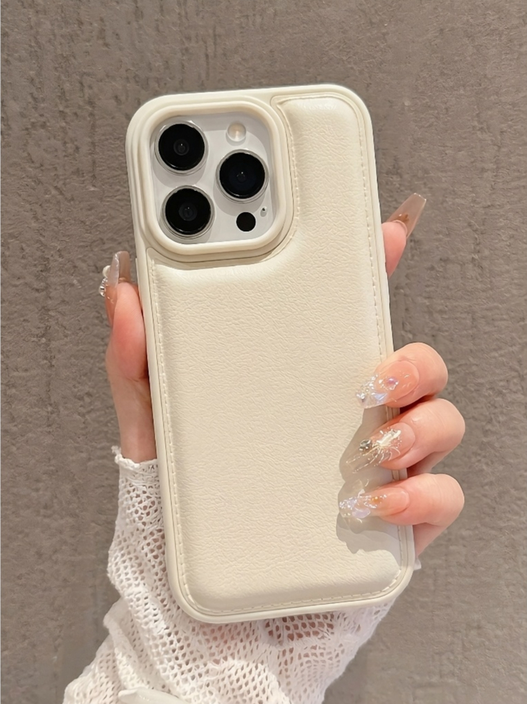 Ốp Lưng IPhone Giả Da Minimalist – Basic nhưng Classy