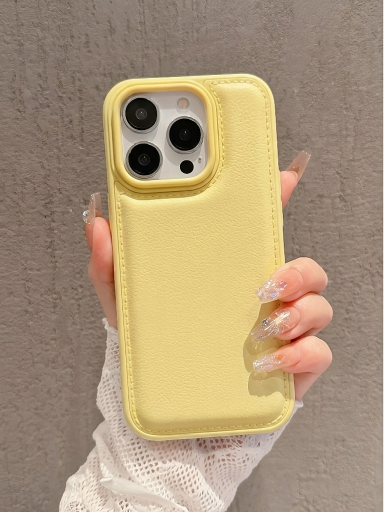 Ốp Lưng IPhone Giả Da Minimalist – Basic nhưng Classy