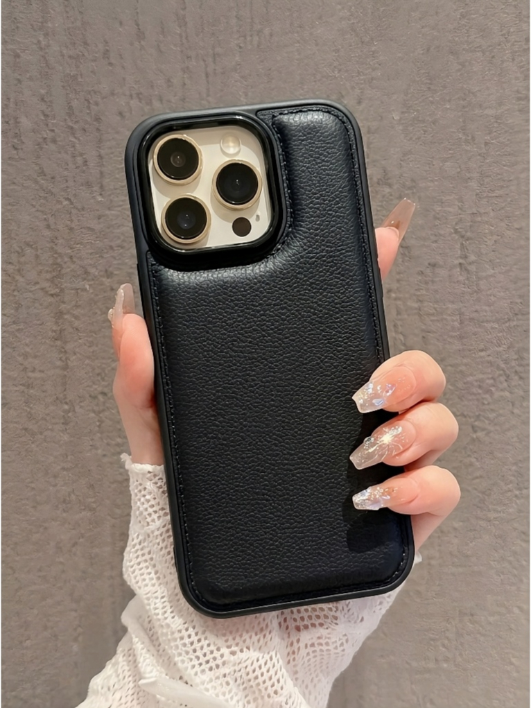 Ốp Lưng IPhone Giả Da Minimalist – Basic nhưng Classy