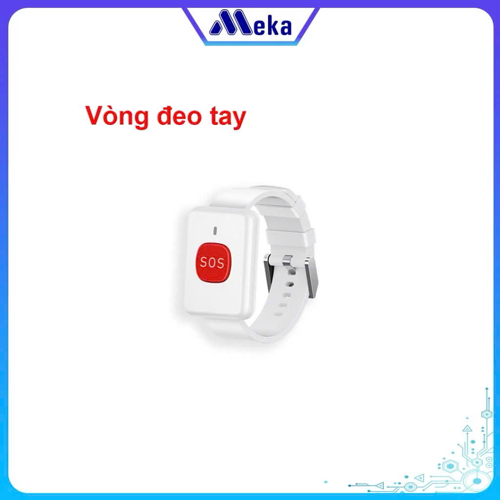 Nút ấn gọi hỗ trợ dạng vòng tay