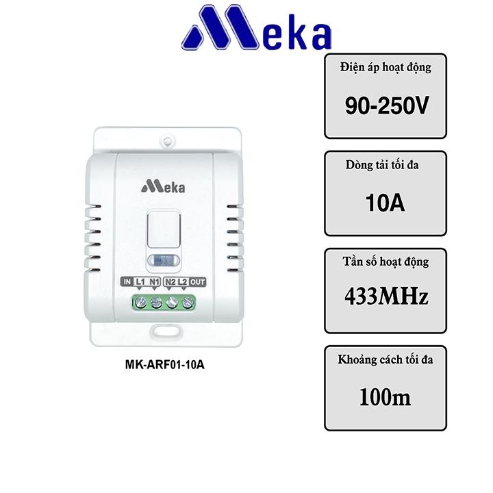 Bộ nhận tín hiệu điều khiển từ xa RF 433MHz 10A (MK-ARF01-10A)