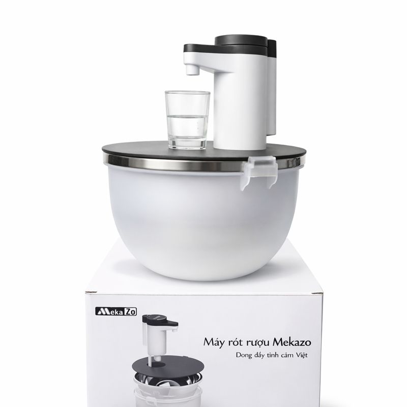 Máy rót rượu tự động