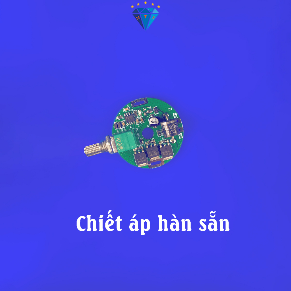 Mạch điều khiển tốc độ động cơ DC 775,795 Chiết áp gắn liền