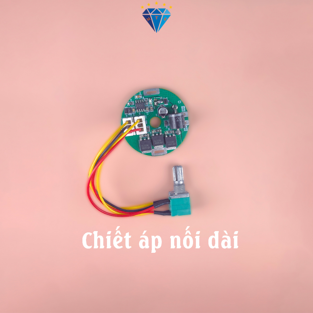 Mạch điều khiển tốc độ động cơ DC 775,795 Chiết áp nối dài
