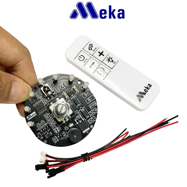 Mạch điều khiển tốc độ động cơ DC
