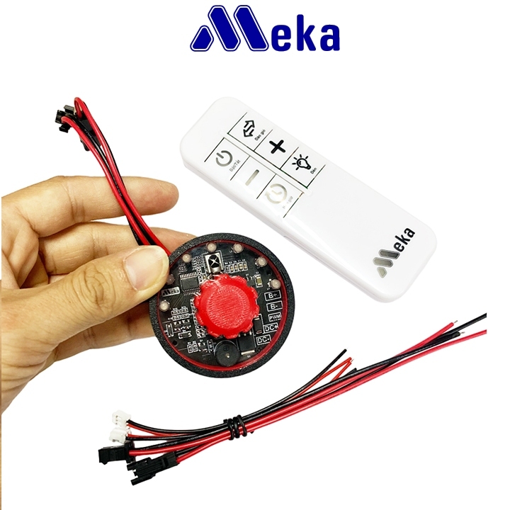 Mạch điều khiển tốc độ động cơ BLDC có vỏ nhựa in 3D